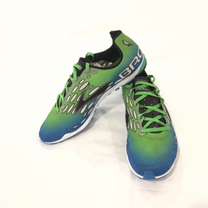 green track shoes
