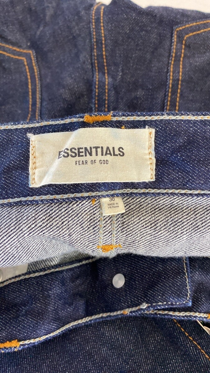 ほぼ未使用　フィアオブゴッド　Ankle Slim Zip Jeans ほぼ未使用 フィアオブゴッド Ankle Slim Zip Jeans - メルカリ