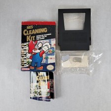 Nintendo NES Entertainment System Cleaning Kit Box Original 1991