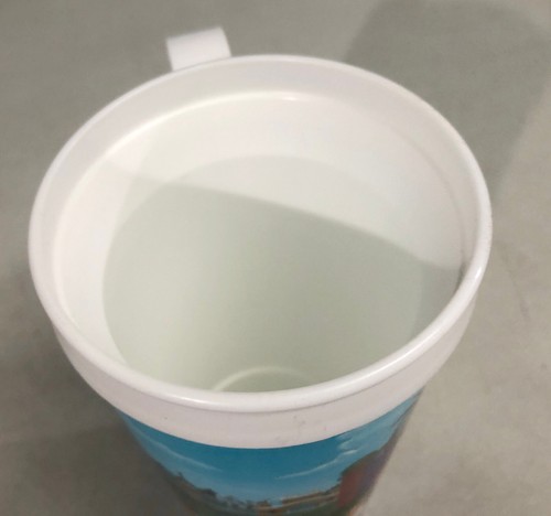 Walt Disney World Whirley Plastic Rapid Fill Mug No Lid - Picture 6 of 8