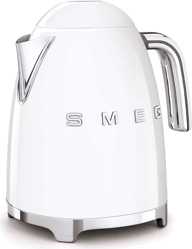 Smeg Bollitore Elettrico 1.7 Litri 2400 W Base 360° Bianco KLF03WHEU - Foto 1 di 7