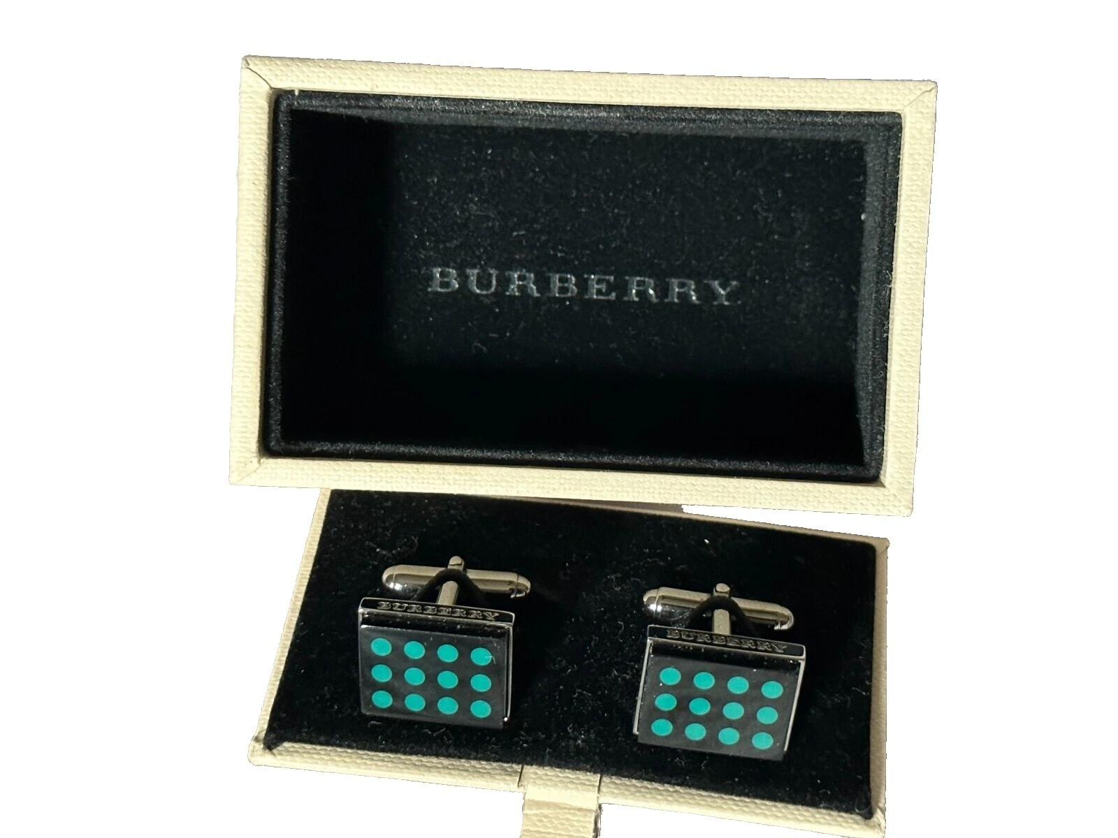 Esmalte Burberry Joyería para Hombre