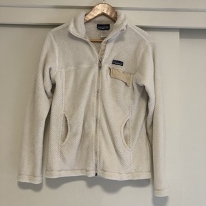 fuzzy patagonia jacket