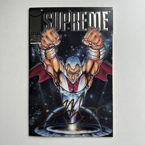 Image Comics Supreme #1 NM+ Signed by Brian Murray 1992