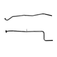 Exhaust Pipe Rear For Ford Fusion 1.4 TDCi BM Catalysts 1141412 1221226 1557507