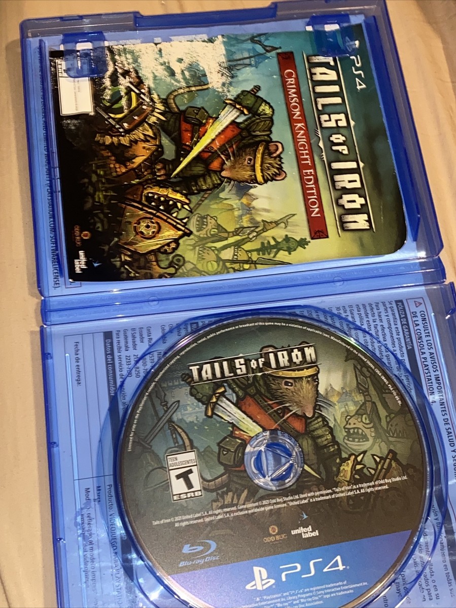 Tails of Iron for PlayStation 4 [Used Water Damage Video
