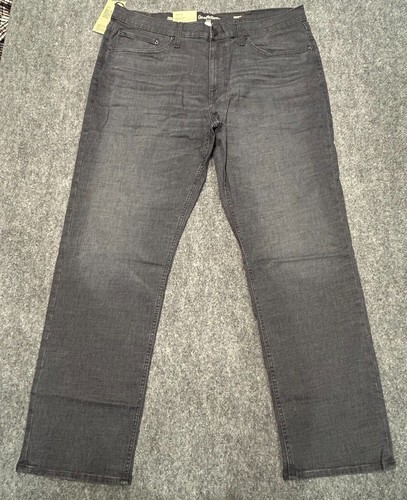 Men's Straight Lightweight Jeans - Goodfellow & Co Light Blue & Gray Multi Sizes - Picture 11 of 20