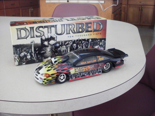 NHRA 1/24 MAX NAYLOR 06 DISTURBED DODGE STRATUS PRO STOCK 1/1,502 #1451 - Picture 2 of 14