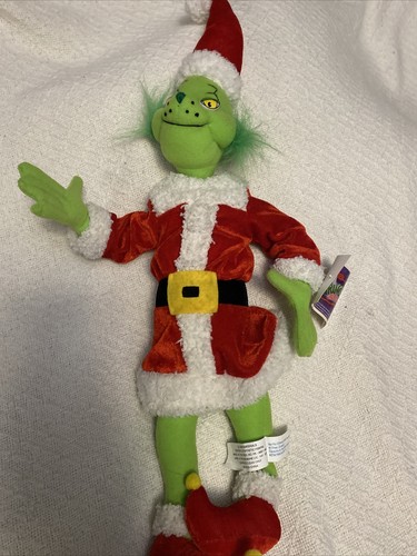 VTG How the Grinch Stole Christmas 22” NANCO Dr Suess Vintage Stuffed Plush - Picture 2 of 10