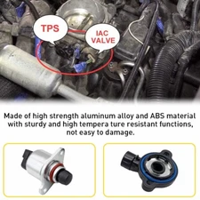 New Throttle Position Sensor and Idle Air Control Valve Set For LS Chevy GM EXV