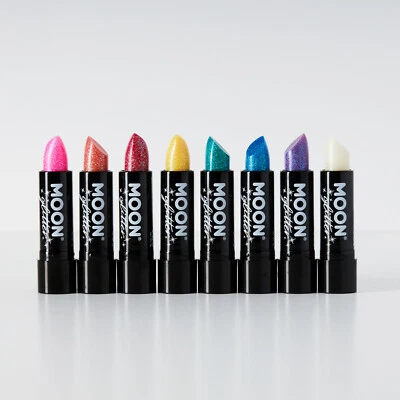 Mondglitzer - schillernder Glitzer Lippenstift - 5g - erhältlich in 8 Farben!