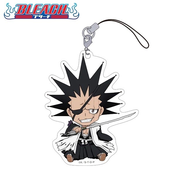 Penguin Parade BLEACH Petanko Trading Acrylic Strap Charm Vol. 2
