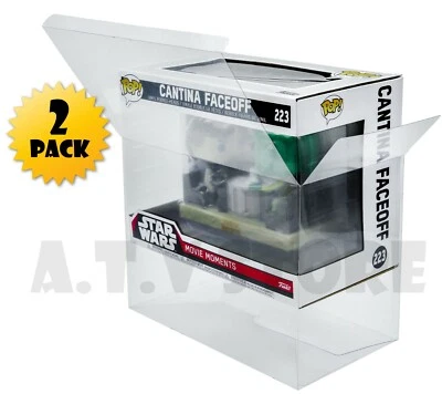 ATV Protectors / Cases for Funko Pop Movie Moments x 2