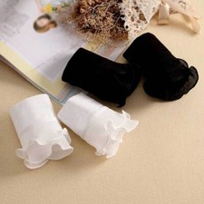 Detachable Pleated Sleeve False Cuffs Pleated Layered Shirt Clothing Accessories