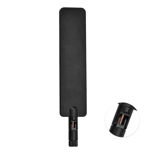 5dBi WiFi6 Tri-Band 2,4 GHz/5 GHz/6E RP-SMA/SMA-Antenne für WLAN-Router Netzwerk - Bild 23 von 26