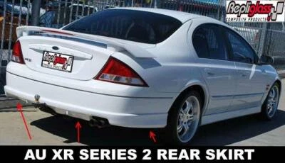 Ford Falcon Au Xr6 Xr8 Series2 3 Rear Bumper Skirt New Made To Order Other Parts Accessories Gumtree Australia Ipswich City Redbank Plains 1170600380