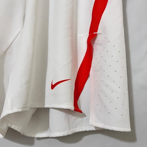 NIKE Untouchable Speed Mens Large Syracuse Orange White Vented Shorts 881251-100 - Picture 4 of 6