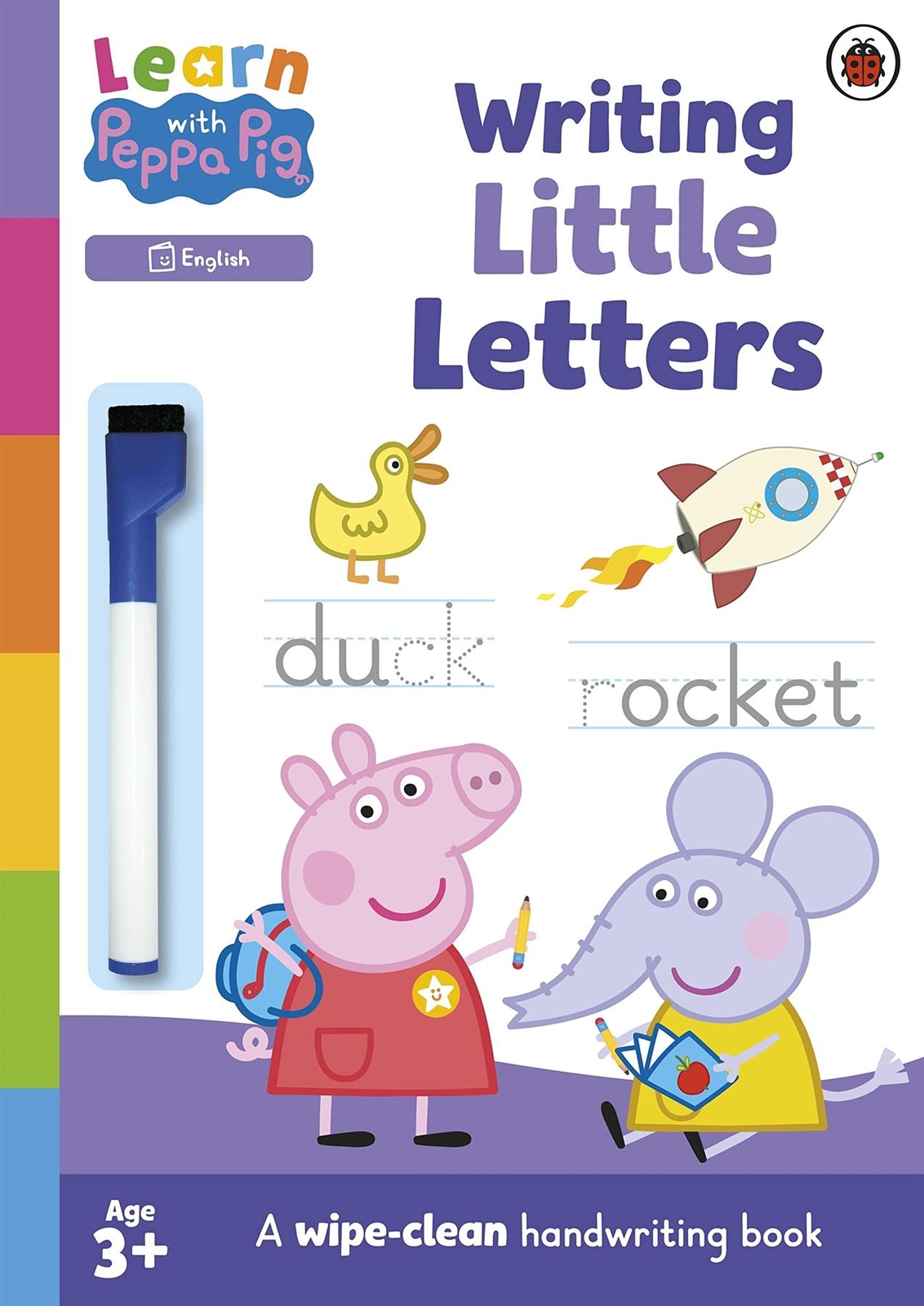 Learn with Peppa: Writing Little Letters: Wipe-Clean Activity Book by Peppa Pig