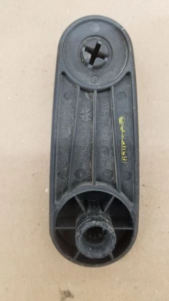 Jeep TJ Wrangler OEM conjunto completo de manivela de janela de porta 97-06 10135 - Imagem 2 de 2