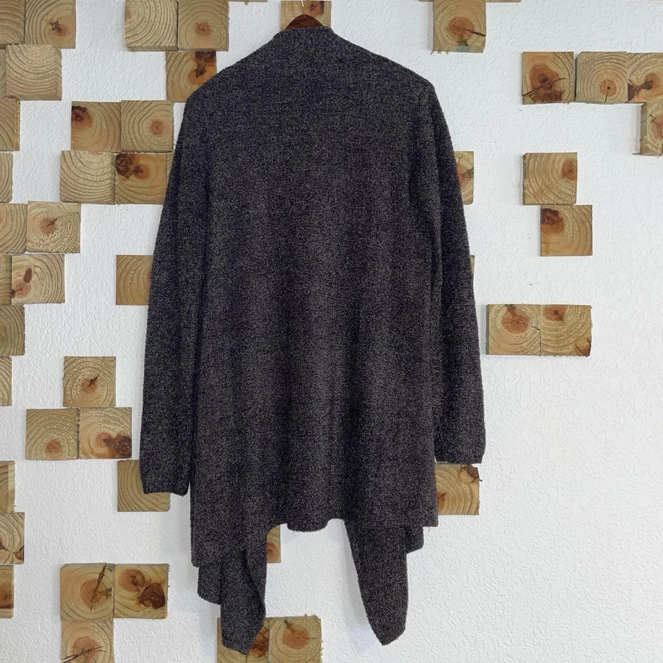 Cárdigan envolvente Barefoot Dreams Bamboo Chic Lite para mujer S/M frente abierto en cascada Foto 2 de 4