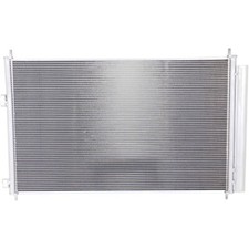 AC Condenser For 2006-12 Toyota RAV4 2.4L 3.5L 2.5L Aluminum With Receiver Drier