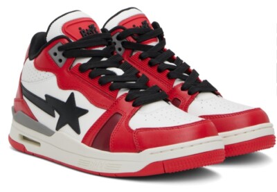 【送料込】A BATHING APEアベイジングエイプ　BAPESTA Mサイズ BAPE STA #1（スニーカー）｜A BATHING APE（アベイシングエイプ
