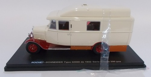 PERFEX, ROCHET SCHEINDER Type 32000 1932 camping car limité à 200 exemplaire... - Imagen 2 de 6