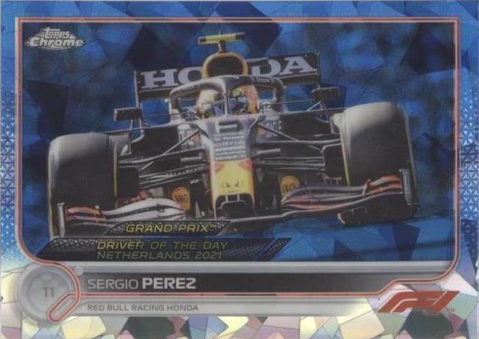 2022 Topps Chrome Sapphire Edition Formula 1 - Sergio Perez #184 - 1 of 1