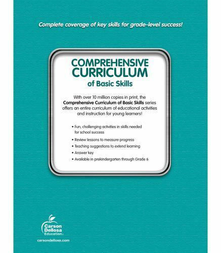 Comprehensive Curriculum of Basic Skills Workbook for 1st GradeÃ¢â‚¬â€State S.. - Picture 1 of 1