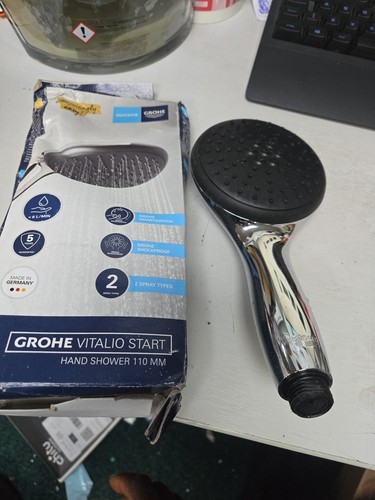 GROHE Vitalio Start 110 - Round 11 cm Hand Shower 2 Sprays