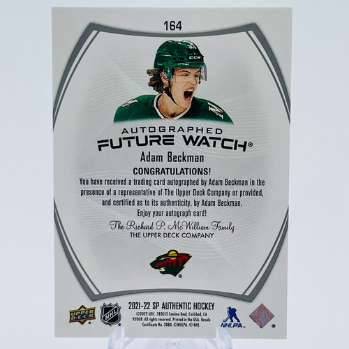 2021-22 SP Authentic FWA U-PICK Future Watch Autographed FREE Combine Ship! - Picture 57 of 113