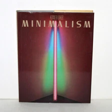 Vintage Book Minimalism Art of Circumstance SIGNED 1988 Kenneth Baker hardcover