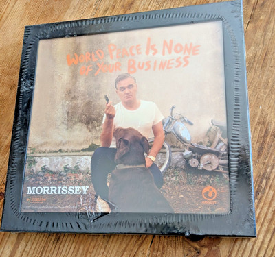 New MORRISSEY _ WORLD PEACE IS NONE OF YOUR BUSINESS Box SPECIAL 2014 Sealed