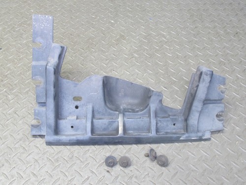 91-96 CHEVROLET CORVETTE C4 FRONT LEFT FENDER LINER SPLASH SHIELD GUARD OEM - Picture 7 of 18