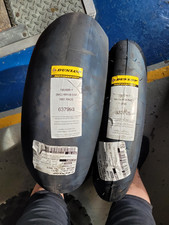Dunlop KR106 MS4 120/70/17 & KR108 SSP MS1 190/55/17 Slick Race Track 2024/2025