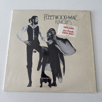 Fleetwood Mac    Rumours 1977 WB BSK 3010 Textured 1st Jacket/Vinyl NM Insert