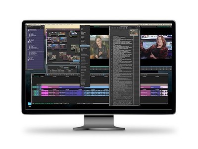 NEU  Avid Media Composer Scriptsync AI Option Annual Subscription (renew)