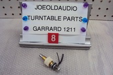 Garrard Turntable Model 1211 33 RPM Spindle Assembly. Tested Parting Out 1211