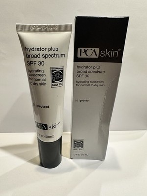 NEW IN BOX PCA SKIN 05 HYDRATOR BROAD SPECTRUM SPF 30 SUNSCREEN 1.7 OZ 05/2027