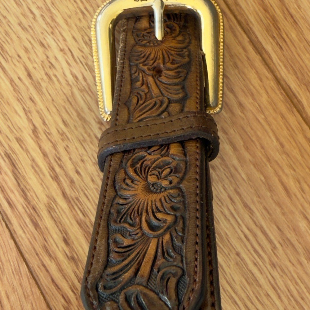 Vintage Zooza Western Belt View 4