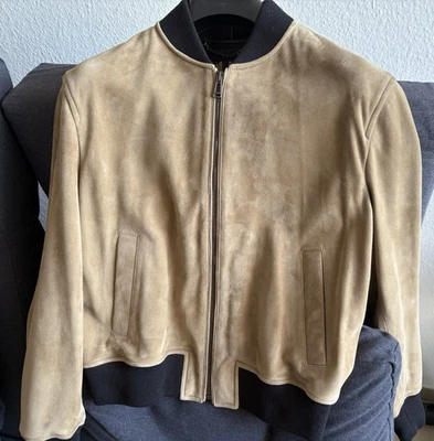 Belstaff Centenary Bomber – Damen Lederjacke – Gr. 38 – Neu mit Etikett, Beige - Bild 1 von 4