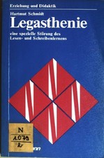 Legasthenie : Eine spezielle Störung des Les...