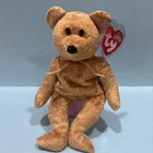 TY Beanie Baby CASHEW the Bear - April 22 2000 - Vintage Excellent Condition!!!