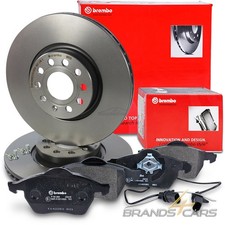 BREMBO COATED BREMSSCHEIBEN Ø312 BELÜ+BELÄGE+VWK VORN FÜR SKODA SUPERB 3U 06-08