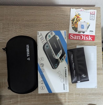TrimUI Smart Pro Retro Crossmix Custom Knulli NextUI Collectors Edition Bundle