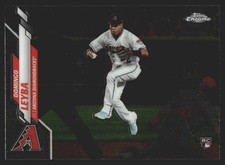 2020 Topps Chrome #10 Domingo Leyba Rookie Arizona Diamondbacks