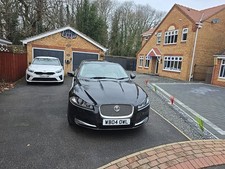 Jaguar Xf Black Premium Luxury V6 Auto