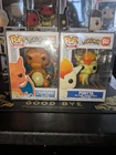 Funko Pop! Pokémon Bundle - Charizard #843 & Ponyta #644 w/ Protector!