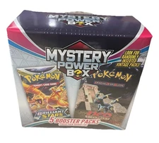 Pokemon TCG: Mystery Power Box Chase Pack Seeded 1:10 - 5 Random Packs