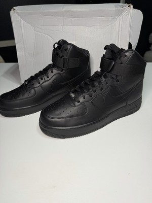 Nike Air Force 1 High '07 Triple Black Men's High Top Sneakers 315121-032